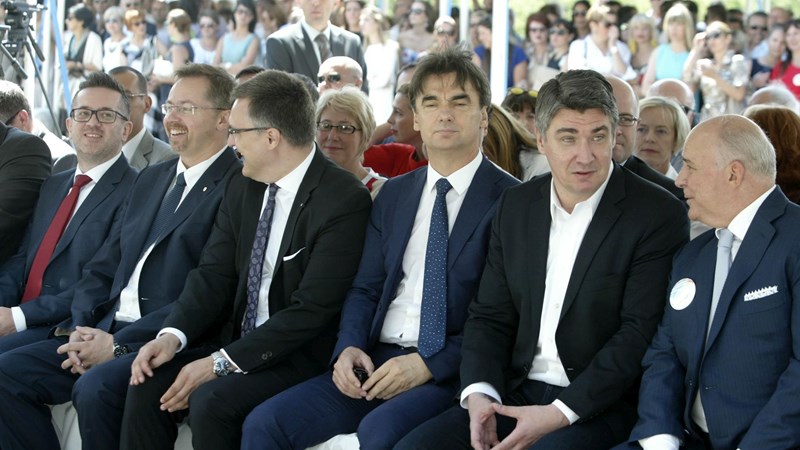 Predsjednik Vlade Milanović na otvorenju JGL Pharma Valley u Svilnom: Državni poticaji služe ovakvim projektima